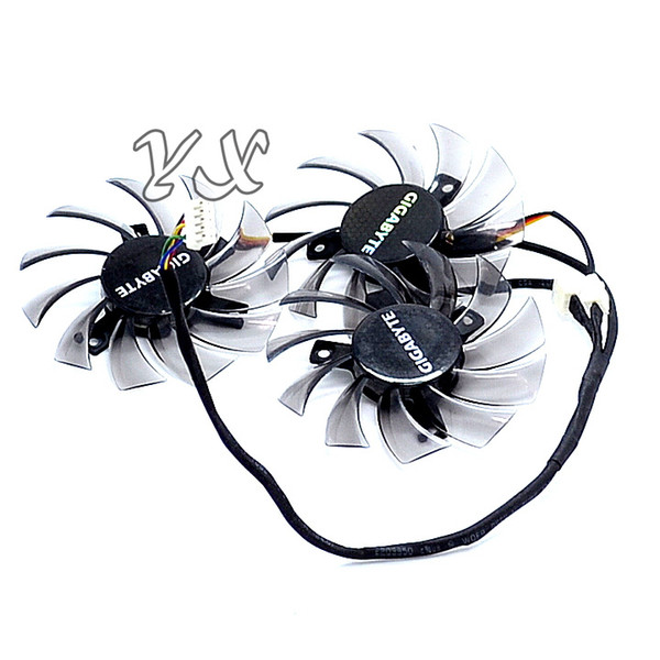 video card fanNew GTX460 470 570 580 670 HD5870 Graphics card fan T128010SM 12V 0.20A diameter 75mm