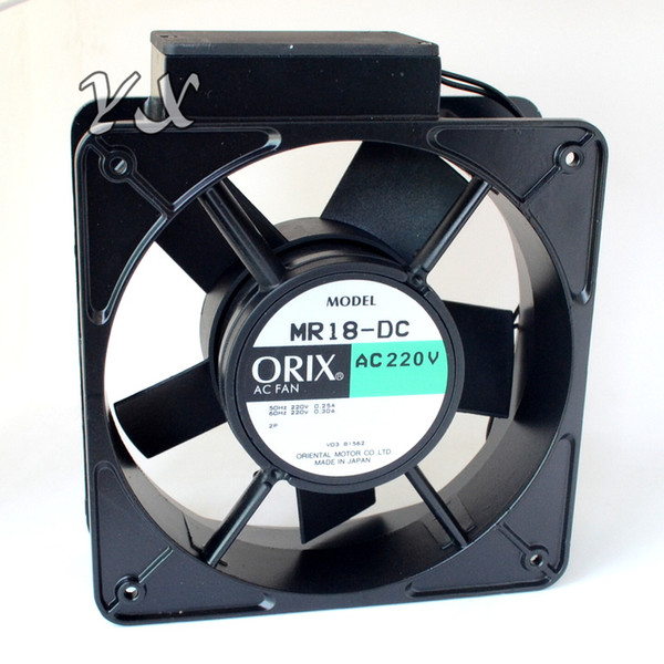 free shipping High quality original a New ORIX Fan MR18-DC AC 200V 180*180*65MM 950g cooling fan