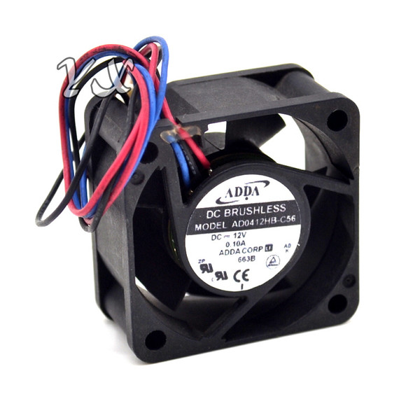 New Original ADDA AD0412HB-C56 DC12V 0.10A 40*40*20MM 4cm cooling fan