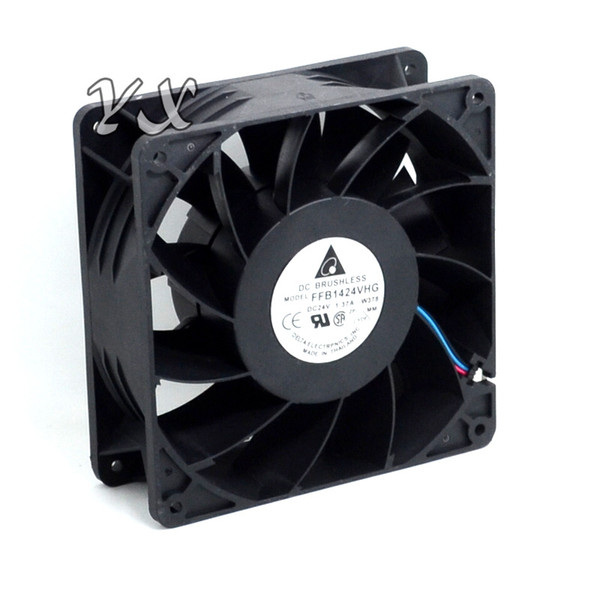 New FFB1424VHG 14050 14CM 24V 1.37A fan drive three-line winds fan for DELTA 140*140*50mm