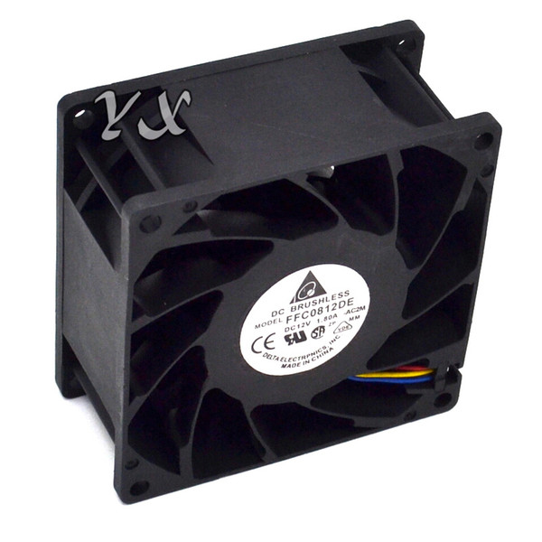 New 8038 8CM 12V 1.8A violent winds of dual ball fan FFC0812DE 80*80*38mm