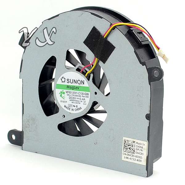 New CPU cooling fan for Dell Inspiron 17R N7110 laptop CPU cooling fan cooler MF60120V1-C130-G99 064C85