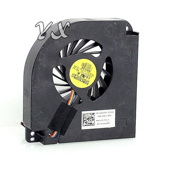 free shipping New and Original M6400 M6500 M6600 CPU fan W227F fan DFS601605LB0T DC5V 0.5A