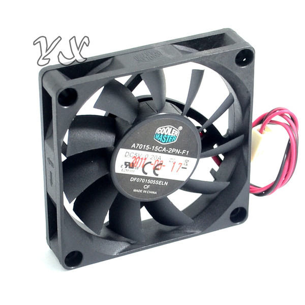 New A7015-15CA-2PN-F1 7010 7CM 5V 0.20A notebook fan base for CoolerMaster 70*70*10mm