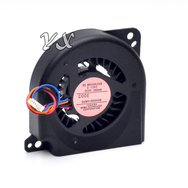 free shipping high quality new Laptop CPU Cooling Fan for R700 R705 R830 R835 GDM610000456 GDM610000456(C-136C)