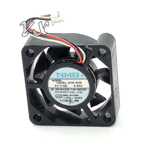 30*30*10mm 3-wire 3010 1204KL-01W-B49 5V 0.20A 3CM notebook hard drive fan for nmb