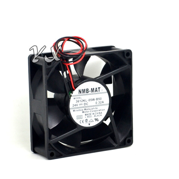 New and Original Japanese 3612KL-05W-B50 9032 9CM 24V 0.32A two line drive fan for NMB 90*90*32mm