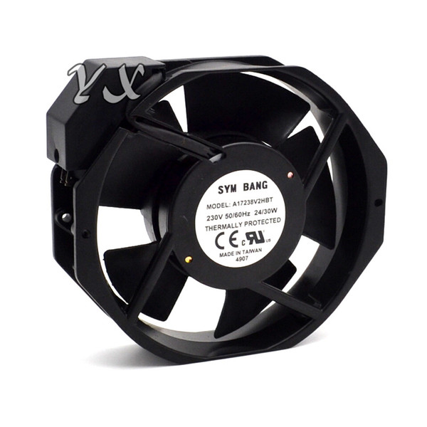 free shipping high quality Brand new A17238V2HBT 230V 50/60Hz 24/30W BANG SYM Brand cooling fan