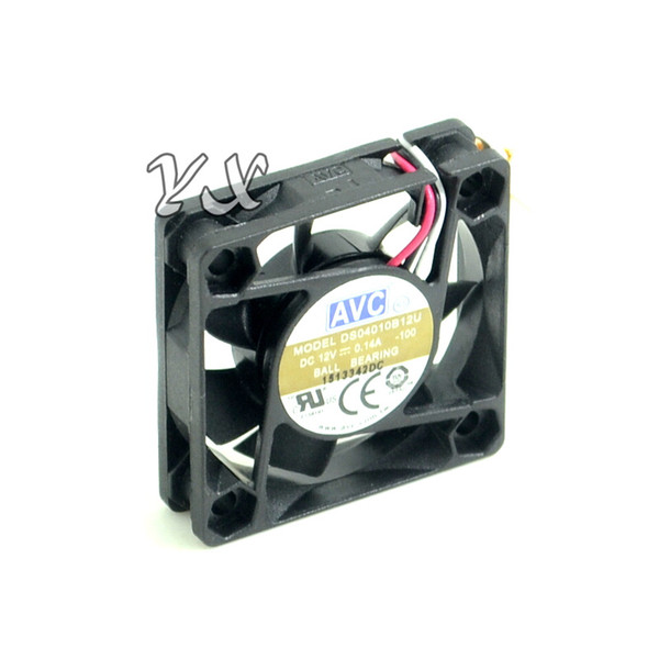 DS04010B12U AVC 4010 double ball-bearing fan 12V 0.14A 4cm wind CPU fan