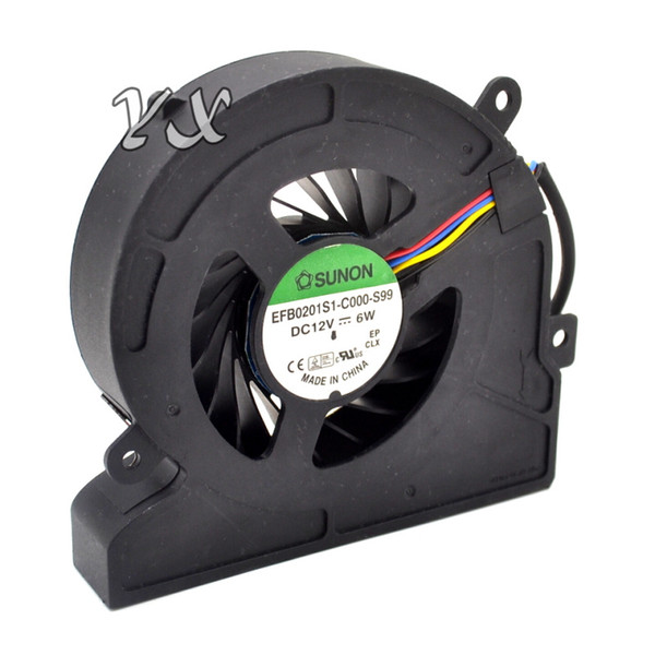 free shipping high quality original New SUNON EFB0201S1-C000-S99 DC12V 6W notebook fan cooling fan Free Shipping