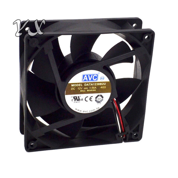 New original 12038 DC12V 1.56A DATA1238B2U large air cooling fan