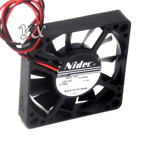 New and Original D05X-12TL 12V 0.06A 5010 5CM 5 ultra-quiet cooling fan for NIDEC 50*50*10mm