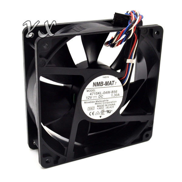 New 12V 1.3A Y4574 4715KL-04W-B56 120*120*38mm ants machine dedicated fan for NMB