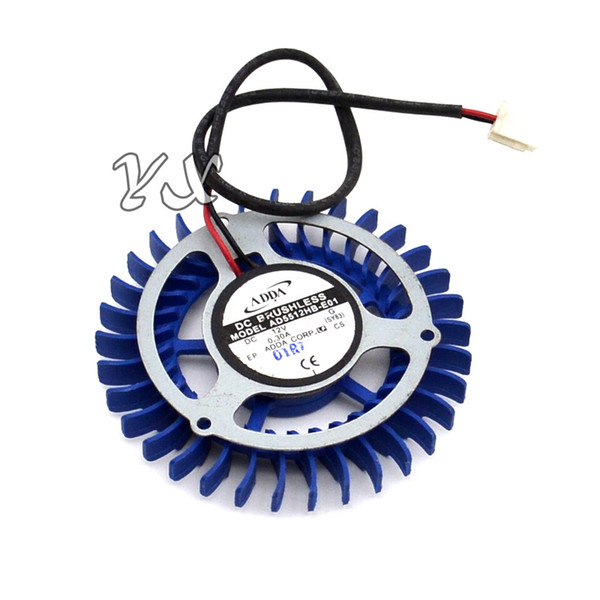 free shipping AD5512HB-E01 55mm 4Pin 35X35X35mm VGA Video Card Fan For ATI Graphics Card Cooling Fan