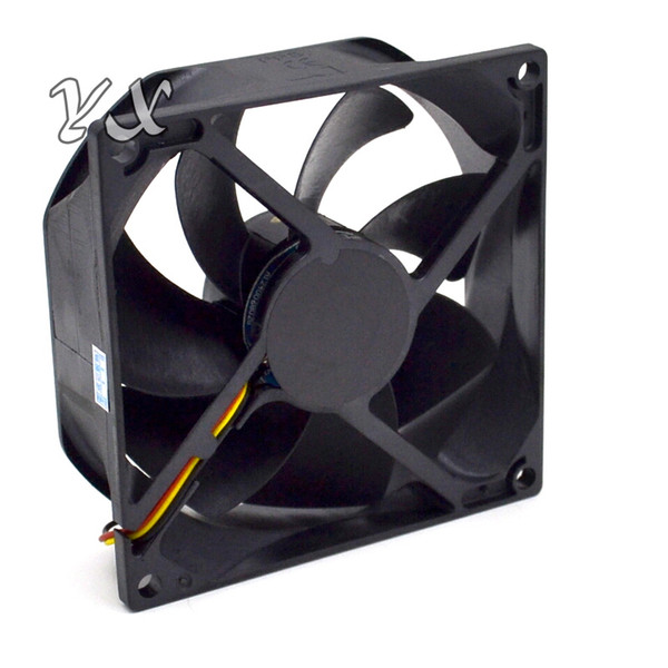 SUNON PSD1285PTB1-A (2).B3452.R.GN DC 12V 3.7W 3-wire 3-pin connector 80mm 85x85X25mm Server Square fan