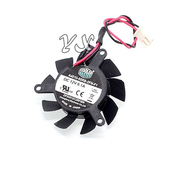 video card fanNew GeForce GT610 GT620 DF0401012RFMN Graphics card fan DC12V 0.1 A Diameter 37mm