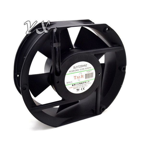 fan SJ1725HA2 220V 1751 ellipse axial fan 172*150*51mm