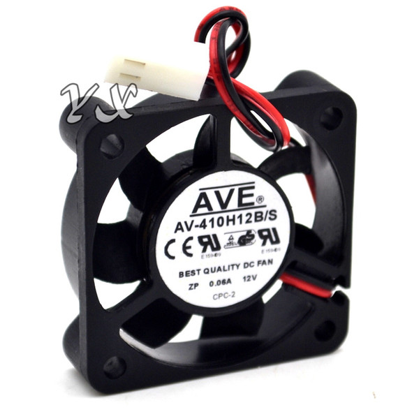 New and Original AV-410H12BS 4010 4CM 12V 0.06A ultra quiet cooling fan for AVE 40*40*10mm