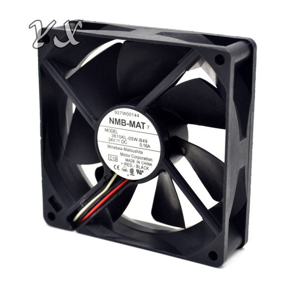 New 3610KL-05W-B49 9225 inverter 24V dual ball bearing fans for NMB-MAT7 92*92*25mm