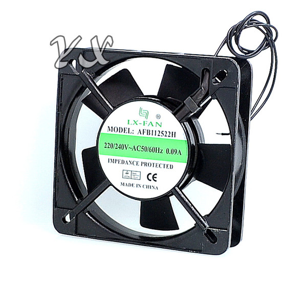 free shipping high quality The new control panel dedicated axial fan AFB112522H 220V IPC enclosures fan 60*60*25mm