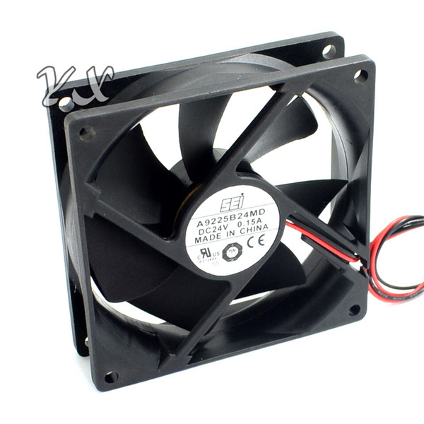 A9225B24MD 9025 9CM 24V 0.15A fan dual ball