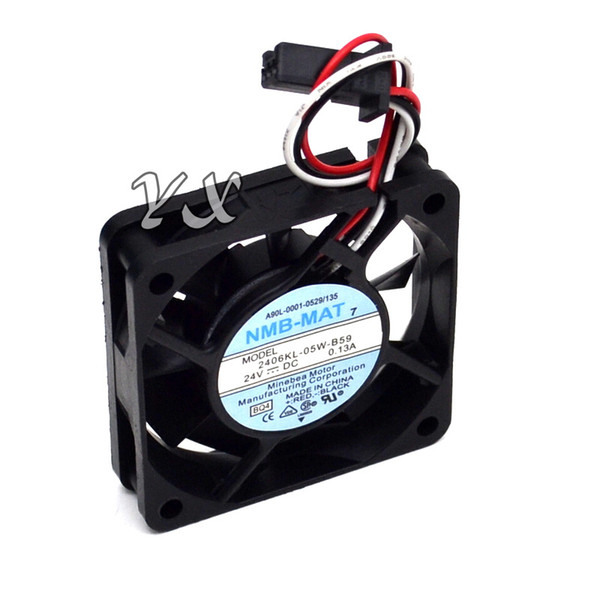 Original A90L-0001-0511 2406KL-05W-B59 fan 6CM 24V cooling fan