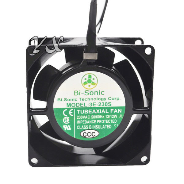 free shipping high quality Brand new original high temperature axial-flow fan oven 3E-230B 230V inverter fan 80*80*38mm