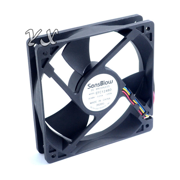 New 12025 12cm case fan EFC1212D 0.75A 12v fan speed ultra violence 120*120*25mm