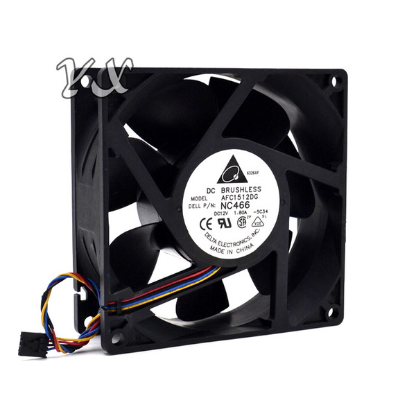 New 15050 12V 1.8A NC466 MC502 MC527 DG168 AFC1512DG low noiec fan 150*150*50mm