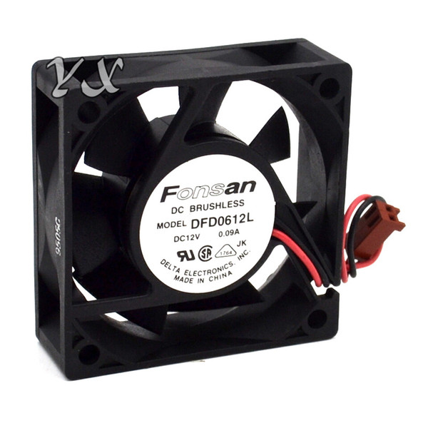 New and Original DFD0612L 6020 6cm 12V 0.09A chassis cooling fan for Delta 60*60*20mm