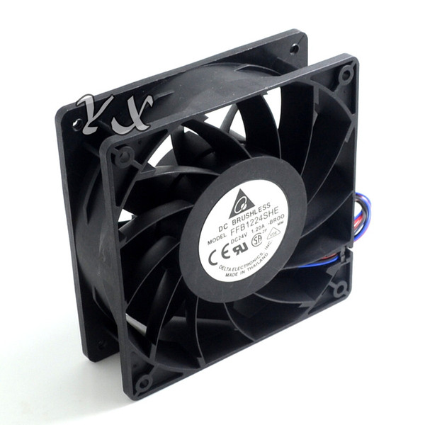 New Furniture in 12038 FFB1224SHE 24 v 1.20 big air volume converter cooling fan for DELTA 120*120*38mm