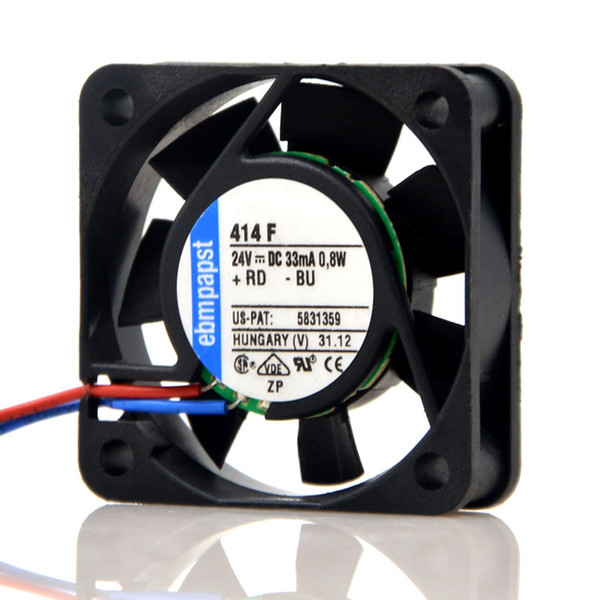 EBMPAPST TYP 414F 24V 0.8W 4CM 4010 inverter industrial control cooling fan