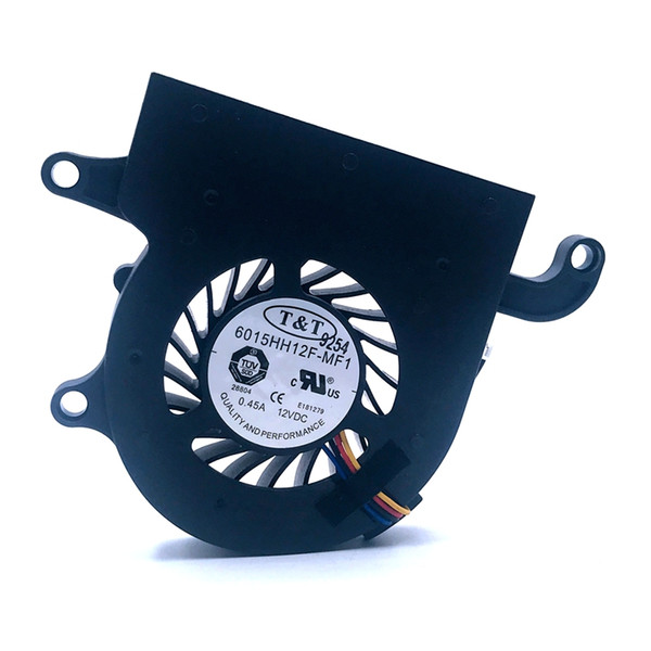 t&t 6015HH12F-MF1 12V 0.45A 6 cm 4 line CPU cooling fan