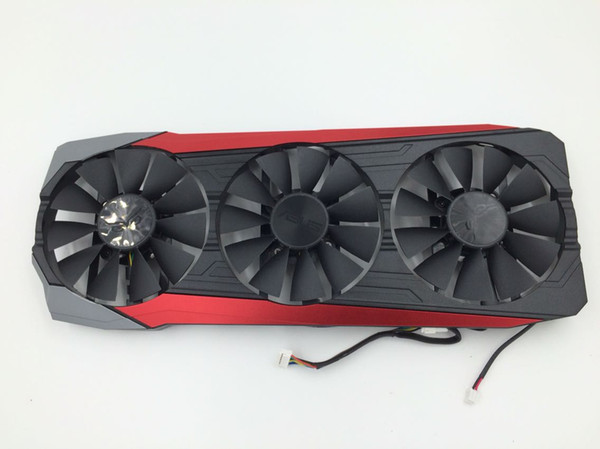 ASUS GTX980TI Raptor rider R9-390 cooling fan cards with breathing lamp T129215SU