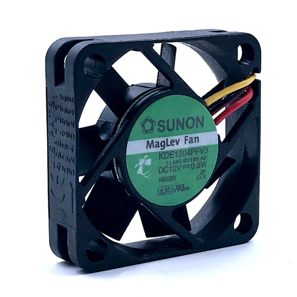 Maglev Fan Original Sunon KDE1204PFV3 40mm 4CM 4010 DC 12V 0.8W 3-Pin 11.MS.B1188.AF 3500RPM cooling fan