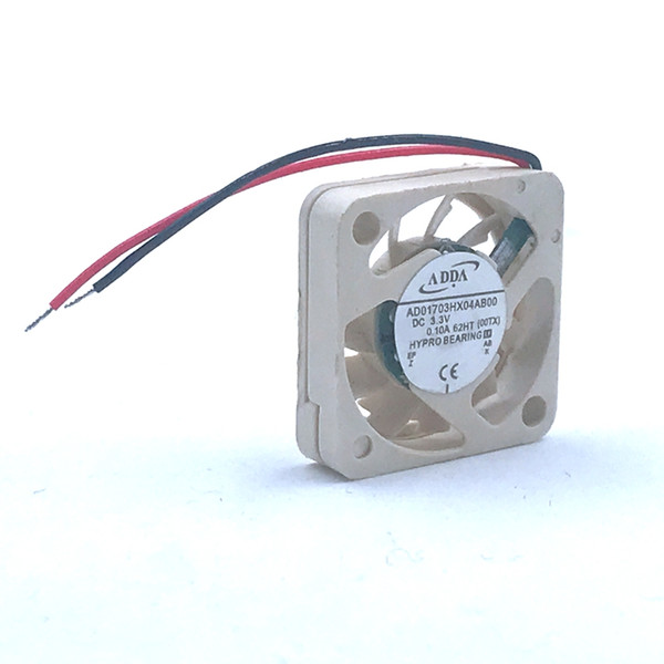 mini fan new ADDA AD01703HX04AB00 1704 17x17x4mm 3.3V 0.10A Micro device fan UAV fan