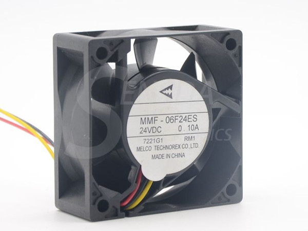 Brand New Original Melco 60mm MMF-06F24ES RM1 60mm DC 24V 0.1A inverter Cooling Fan