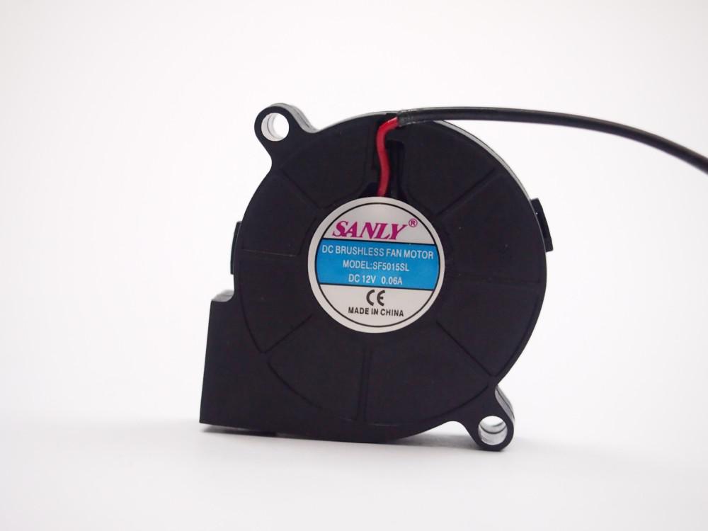 Free Shipping SANLY SF5015SL SF5015SM 12V 0.06A server cooling fan 5cm 5015 50x50x15mm blower