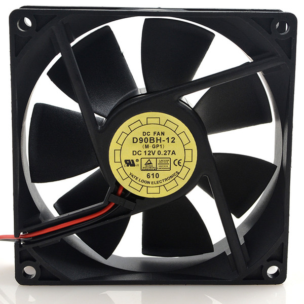 YATE LOON 9025 UPS D90BH-12 12V 0.27A heat sink fan