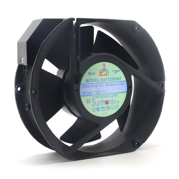 Brand New SanJU SJ1725HA2 220V 1751 17cm axial fan 172*150*51mm 2700 RPM 190CFM