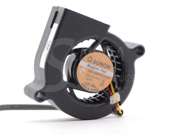 Free Shipping Original SUNON GB1205PKV3-8AY 5020 12V 1.1W dc Blower Centrifugal Projector Cooling Fan