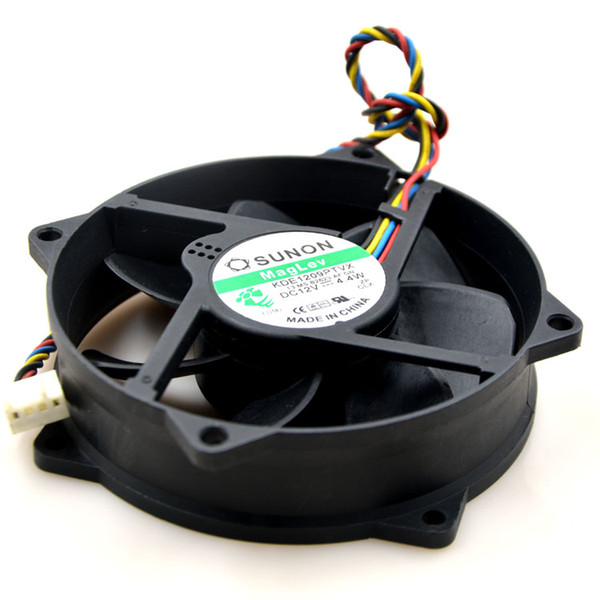 Quasi SUNON KDE1209PTVX 12V 4.4W 9cm maglev computer case cpu cooling fan round