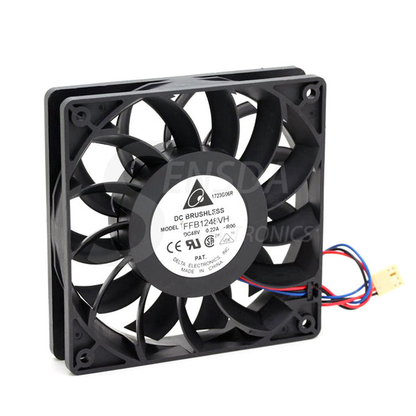 Original For Delta FFB1248VH 12CM 12025 DC 48V 0.22A server inverter axial cooler Cooling Fans