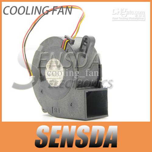 Free Shipping For SF6023RH12-52A Server Blower Fan DC 12V 170mA, 60x60x25mm 3-wire 3-pin Projector TDP-EX20U fan