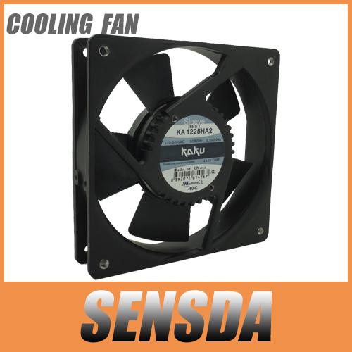 Wholesale Kaku KA1225HA2 12cm 12025 220V metal frame high temperature waterproof fan !IP55