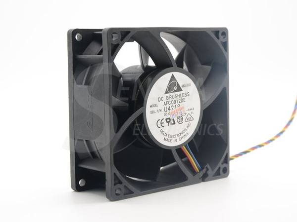 Free Shipping via DHL Delta AFC0912DE 90mm DC 12V 2.5A For 4700 8400 GX280 P/N:P2780 cooling fan