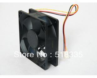 Free Shipping Original Foxconn PVA080G12Q 12V 8025 8CM 80X80X25 mm wind capacity hydraulic bearing cooling fan