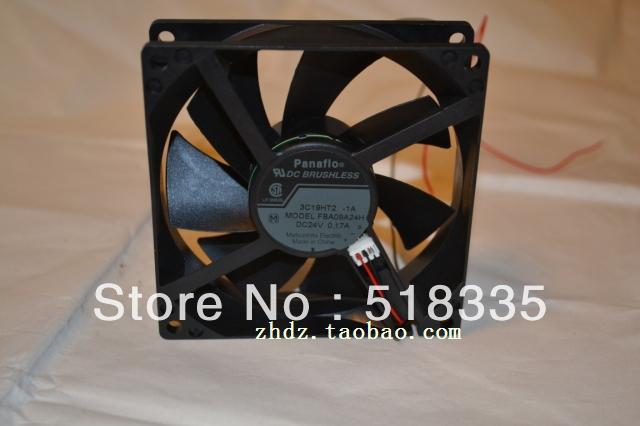 Panaflo FBA09A24H 9225 24V 0.17A Cooling fan radiator fan Manufacturer Warranty