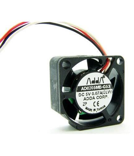 ADDA AD0205MB-G53 5V 0.07A 2.5cm 2510 Dual ball silent cooling fan