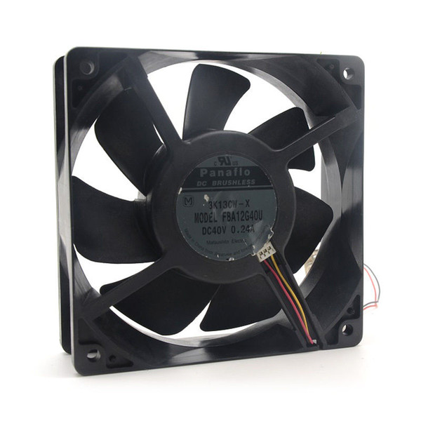 FBA12G40U Panaflo RP8400 Servers 12038 DC 40V 0.24A Brushless cooling fan